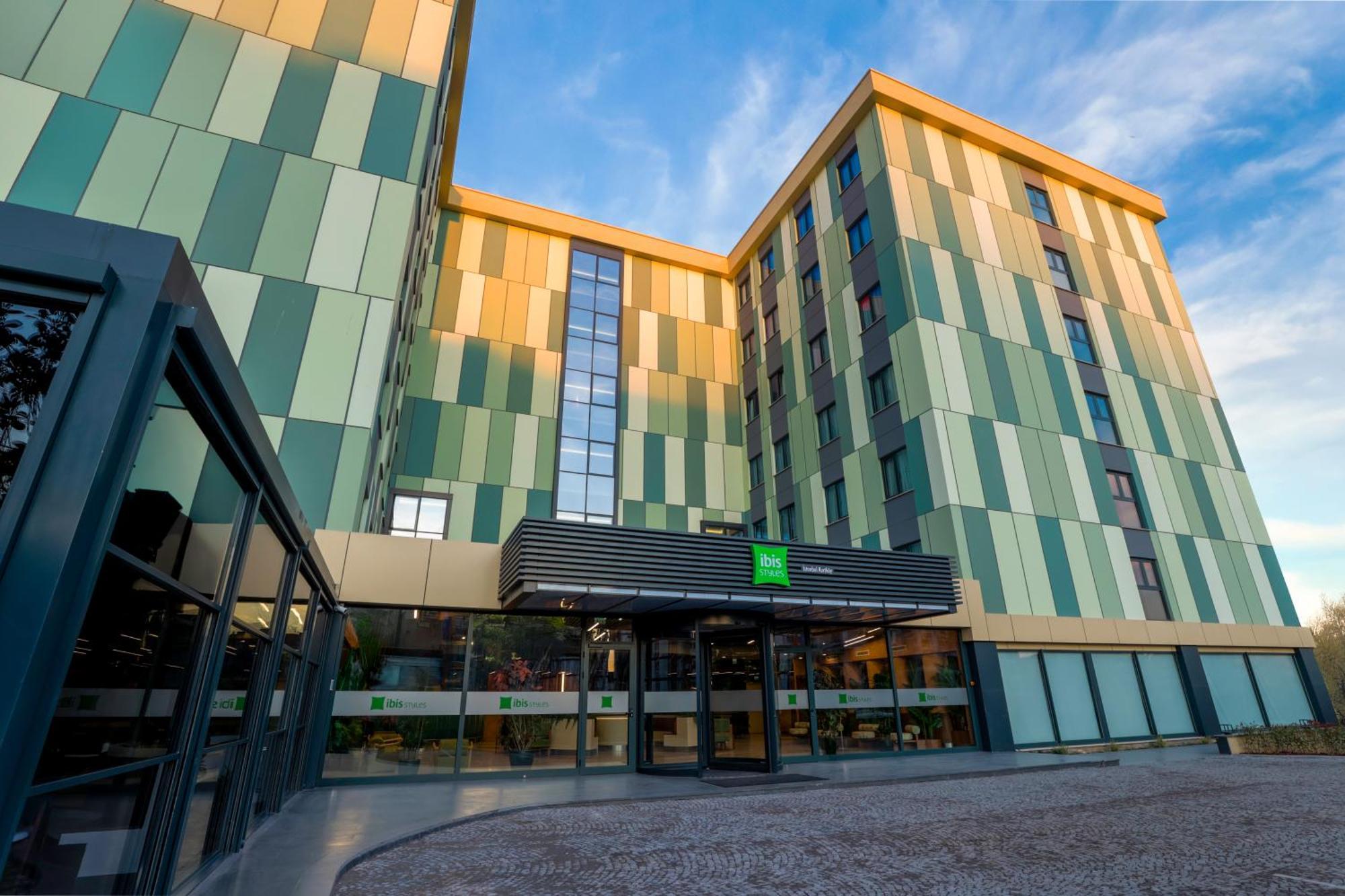Ibis Styles Istanbul Kurtkoy Hotel Exterior photo